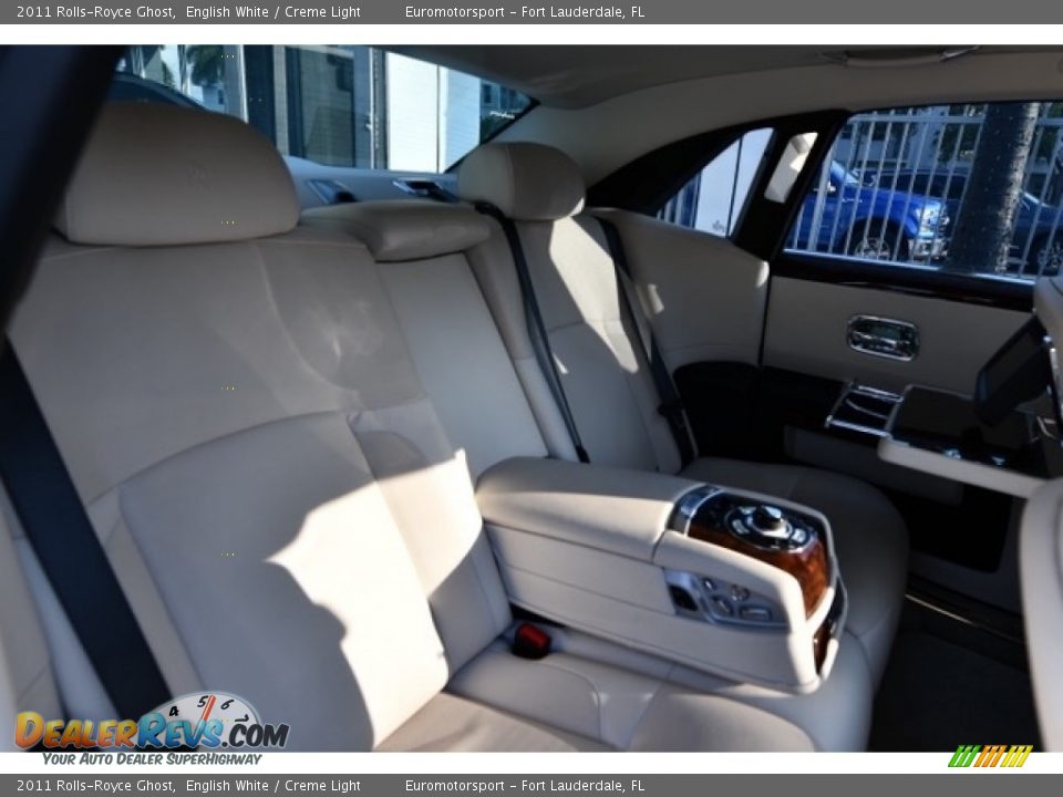 2011 Rolls-Royce Ghost English White / Creme Light Photo #20