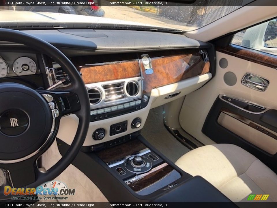 2011 Rolls-Royce Ghost English White / Creme Light Photo #22