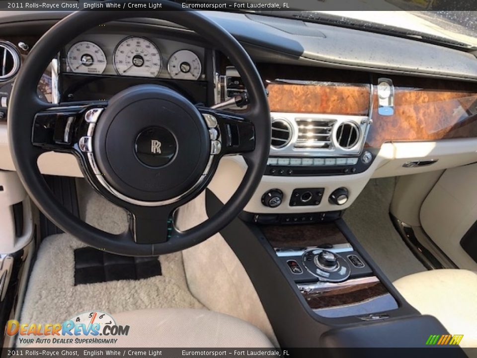 2011 Rolls-Royce Ghost English White / Creme Light Photo #23