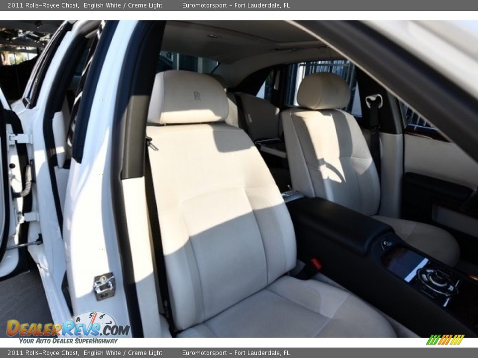 2011 Rolls-Royce Ghost English White / Creme Light Photo #26