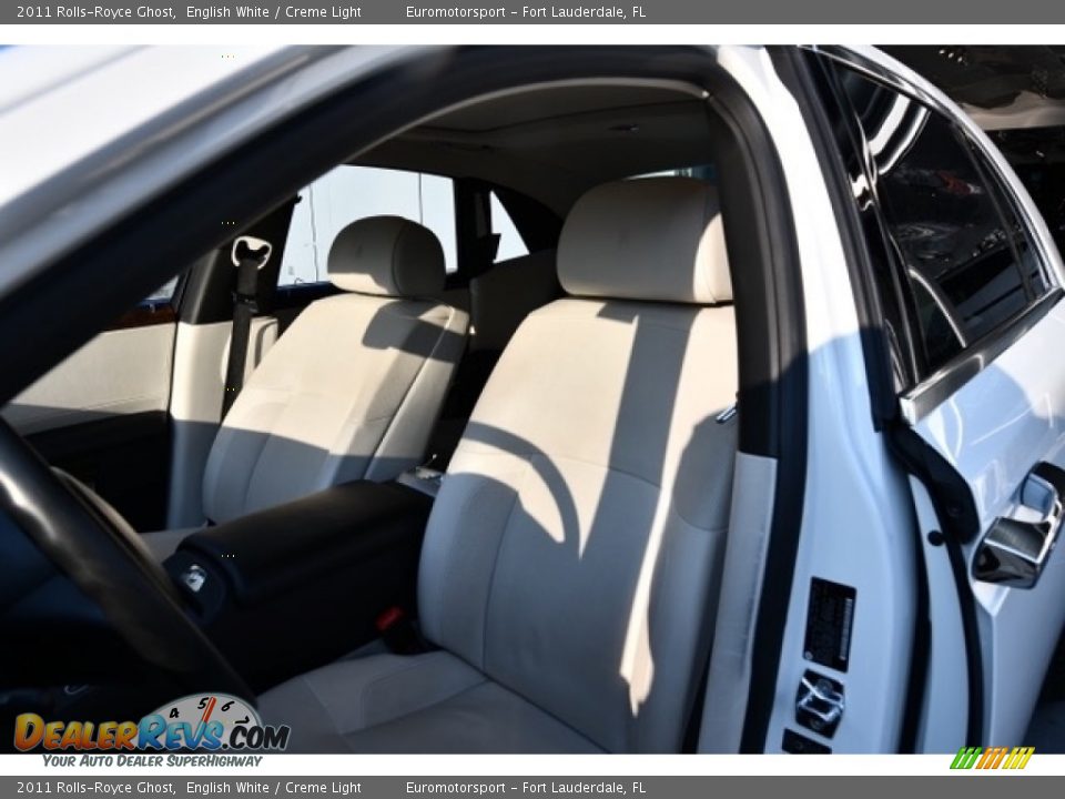 2011 Rolls-Royce Ghost English White / Creme Light Photo #28