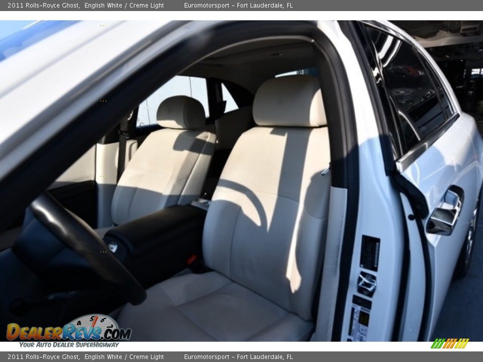 2011 Rolls-Royce Ghost English White / Creme Light Photo #29