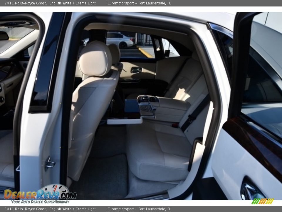 2011 Rolls-Royce Ghost English White / Creme Light Photo #30