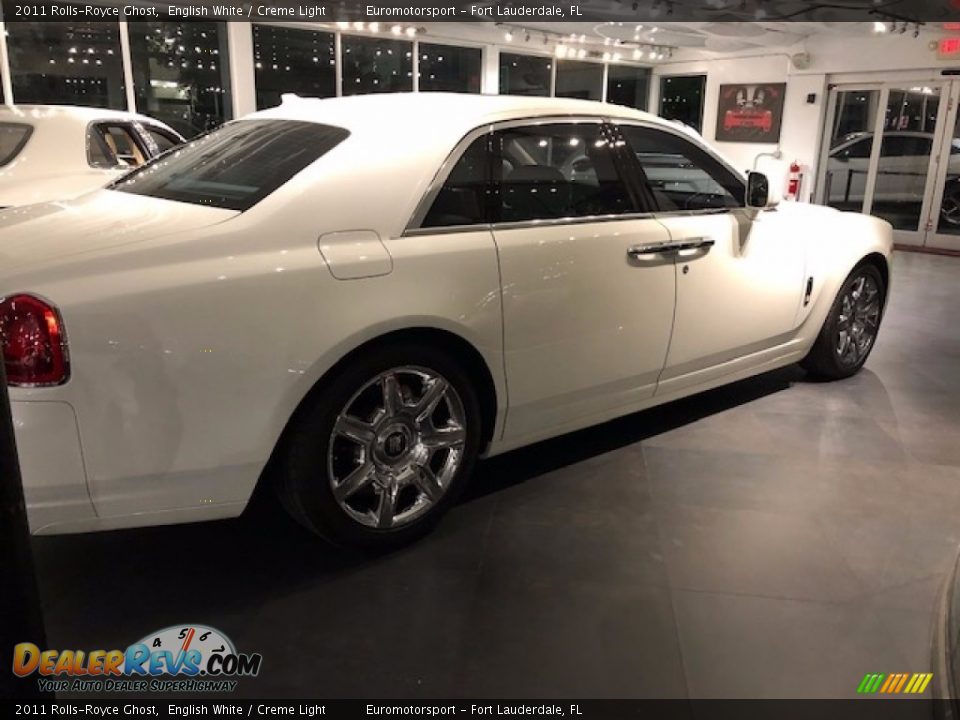 2011 Rolls-Royce Ghost English White / Creme Light Photo #34