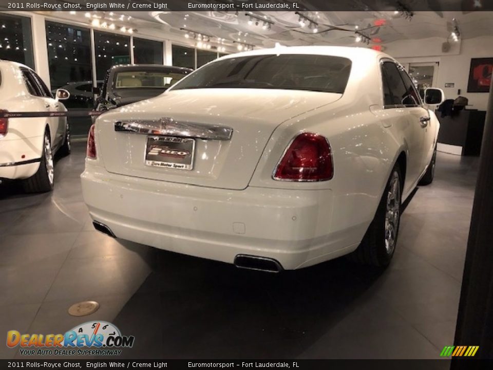 2011 Rolls-Royce Ghost English White / Creme Light Photo #35