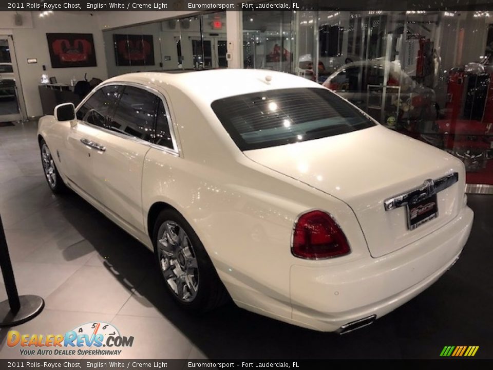 2011 Rolls-Royce Ghost English White / Creme Light Photo #36