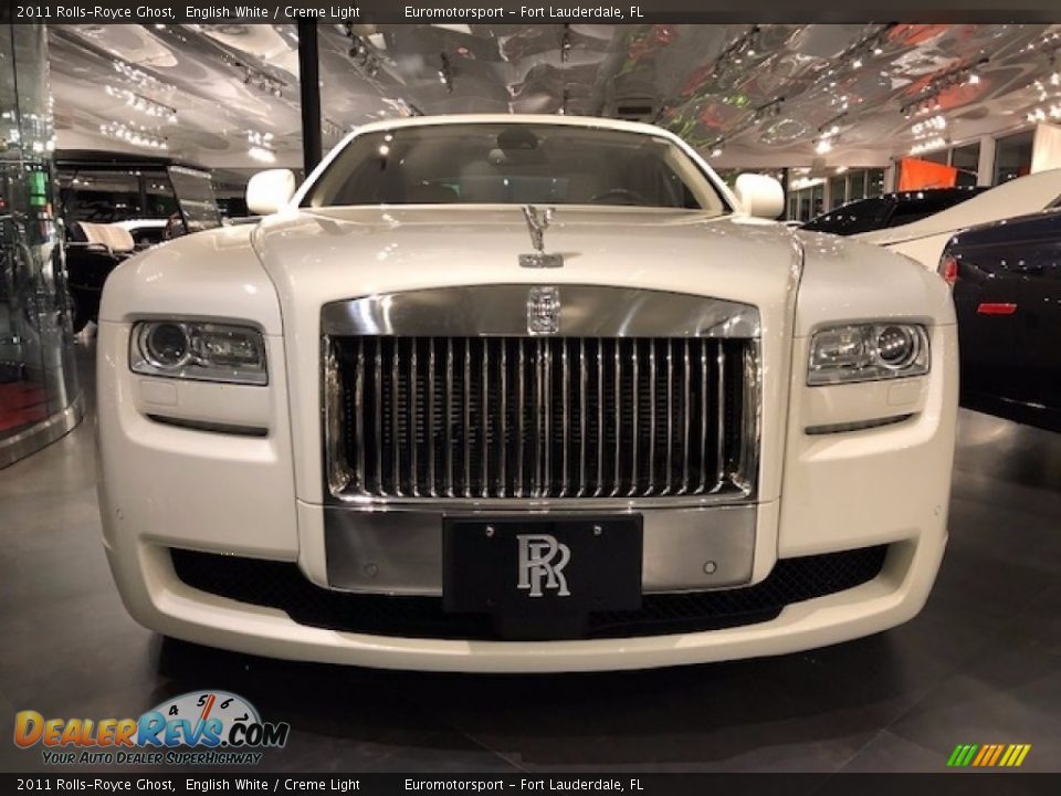 2011 Rolls-Royce Ghost English White / Creme Light Photo #37