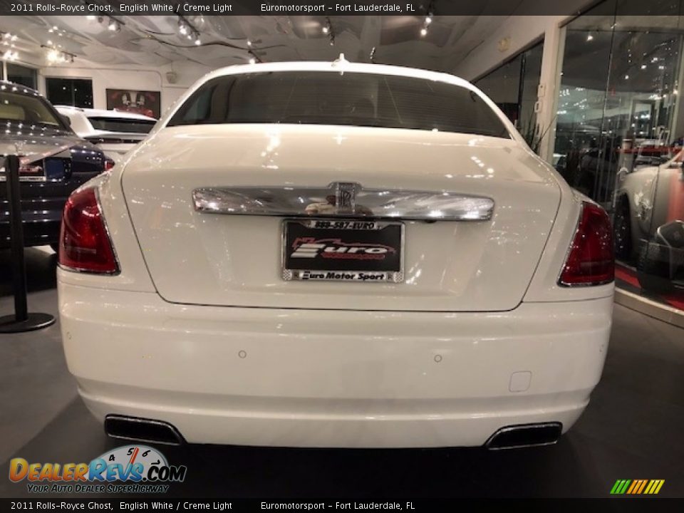 2011 Rolls-Royce Ghost English White / Creme Light Photo #38