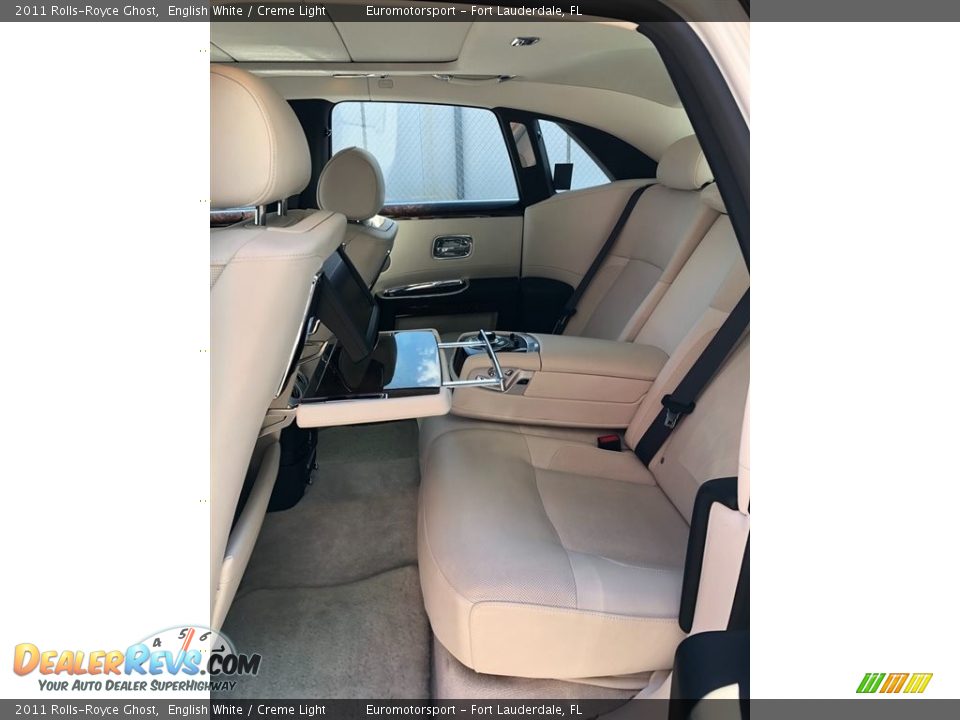2011 Rolls-Royce Ghost English White / Creme Light Photo #42