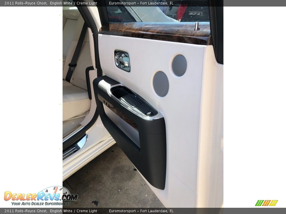 2011 Rolls-Royce Ghost English White / Creme Light Photo #43