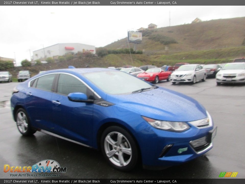 2017 Chevrolet Volt LT Kinetic Blue Metallic / Jet Black/Jet Black Photo #1