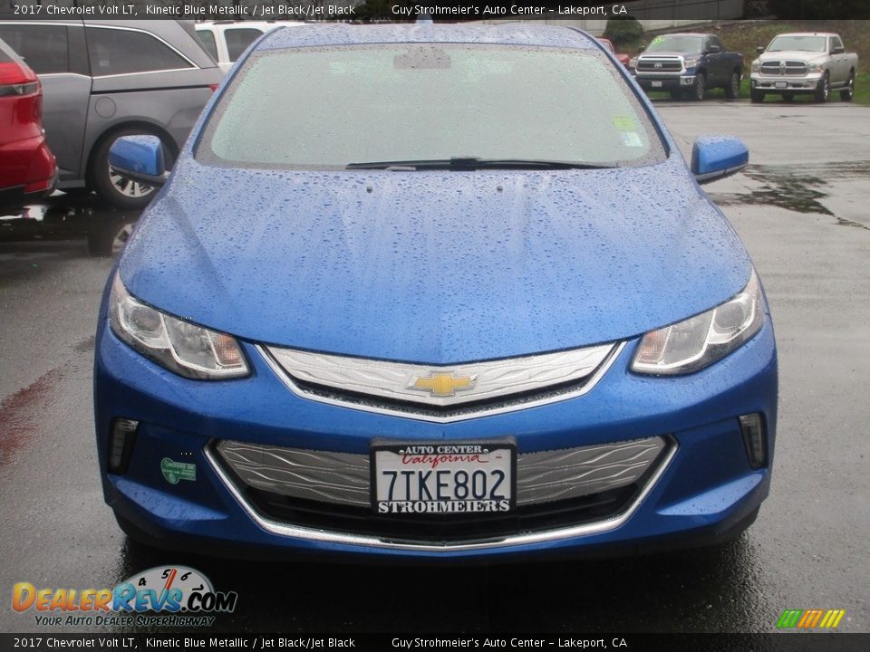 2017 Chevrolet Volt LT Kinetic Blue Metallic / Jet Black/Jet Black Photo #3