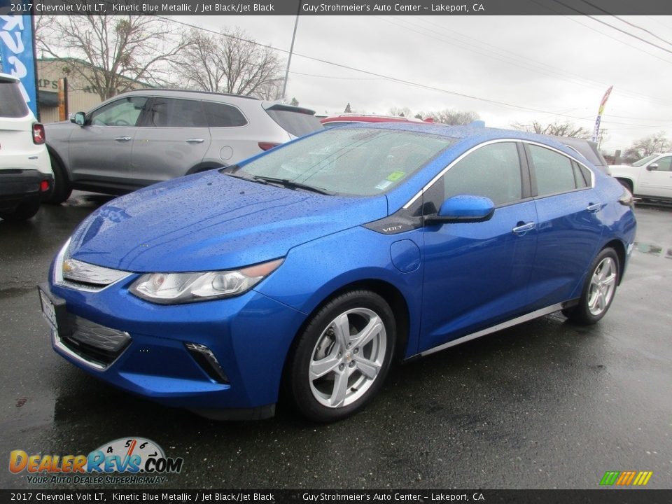 Kinetic Blue Metallic 2017 Chevrolet Volt LT Photo #4