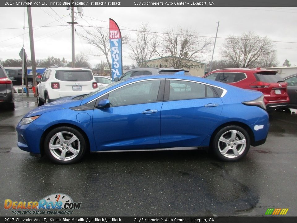 Kinetic Blue Metallic 2017 Chevrolet Volt LT Photo #5