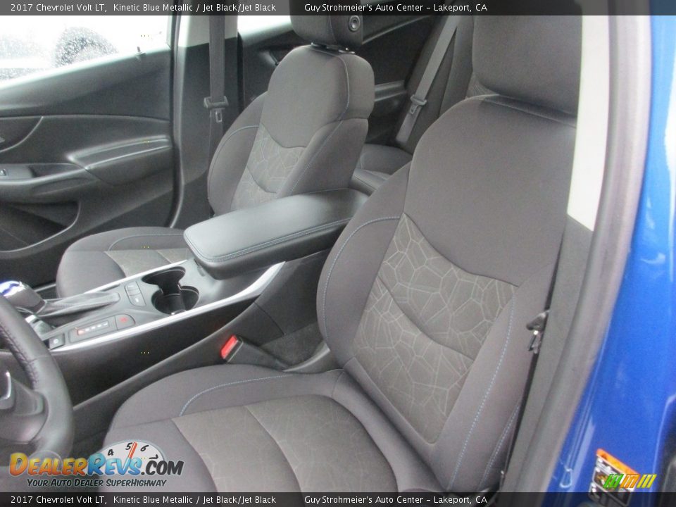 Front Seat of 2017 Chevrolet Volt LT Photo #9