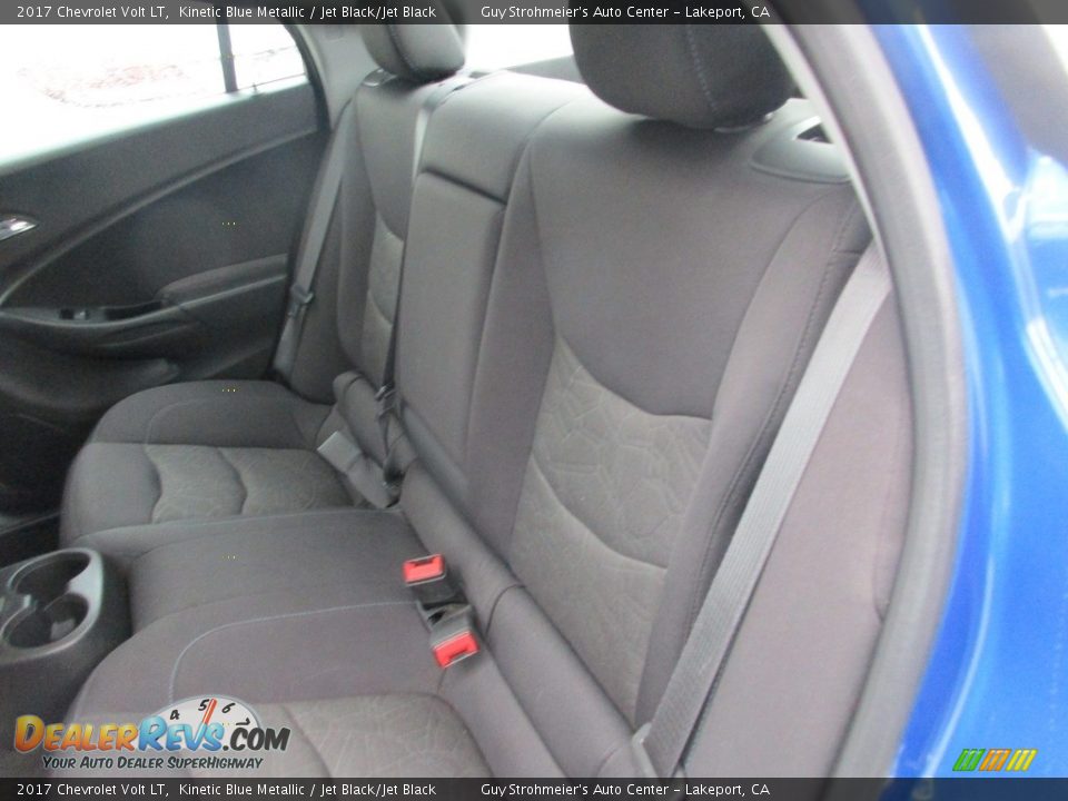 Rear Seat of 2017 Chevrolet Volt LT Photo #10