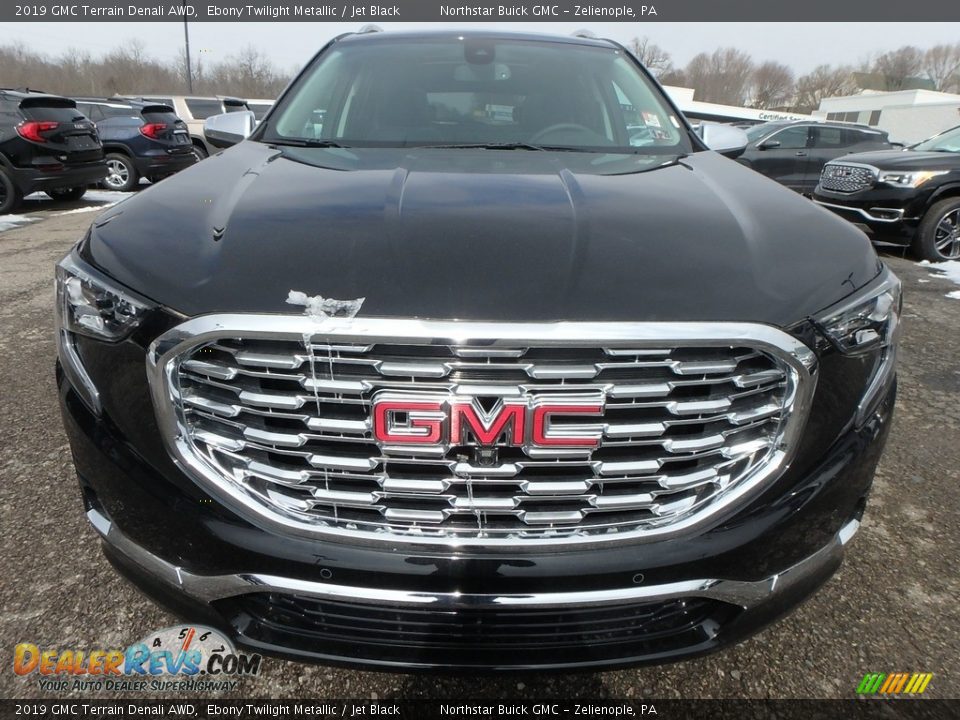 2019 GMC Terrain Denali AWD Ebony Twilight Metallic / Jet Black Photo #2