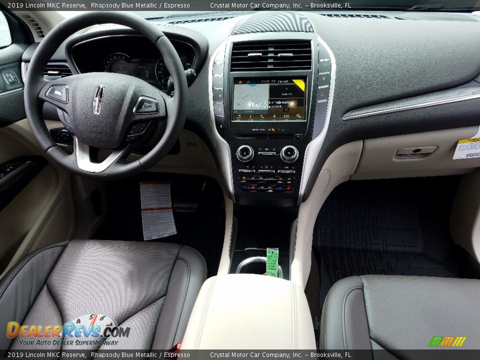 Dashboard of 2019 Lincoln MKC Reserve Photo #13