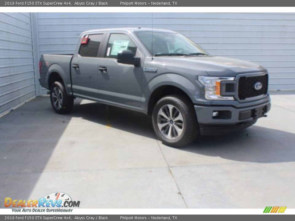 2019 Ford F150 STX SuperCrew 4x4 Abyss Gray / Black Photo #2