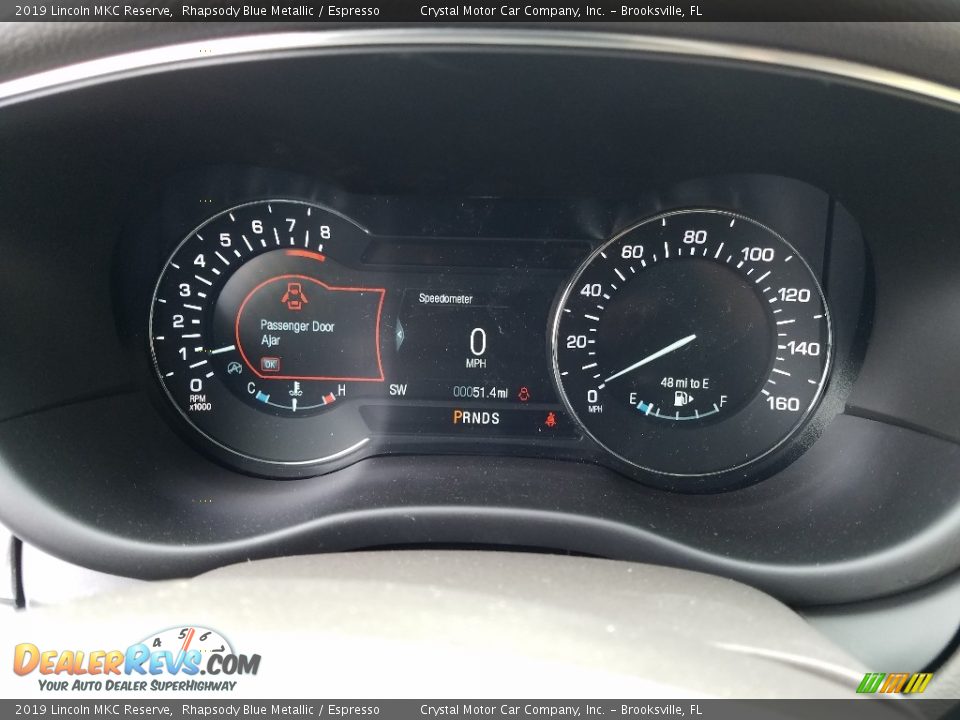 2019 Lincoln MKC Reserve Gauges Photo #14