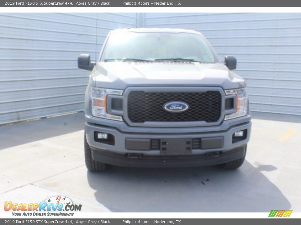 2019 Ford F150 STX SuperCrew 4x4 Abyss Gray / Black Photo #3
