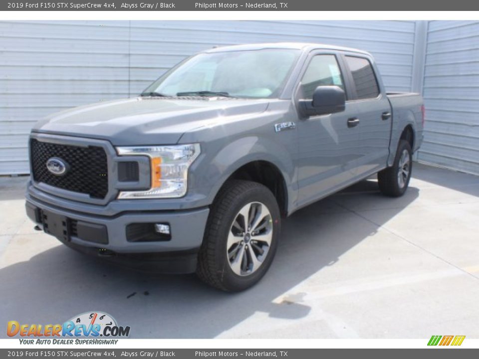 2019 Ford F150 STX SuperCrew 4x4 Abyss Gray / Black Photo #4