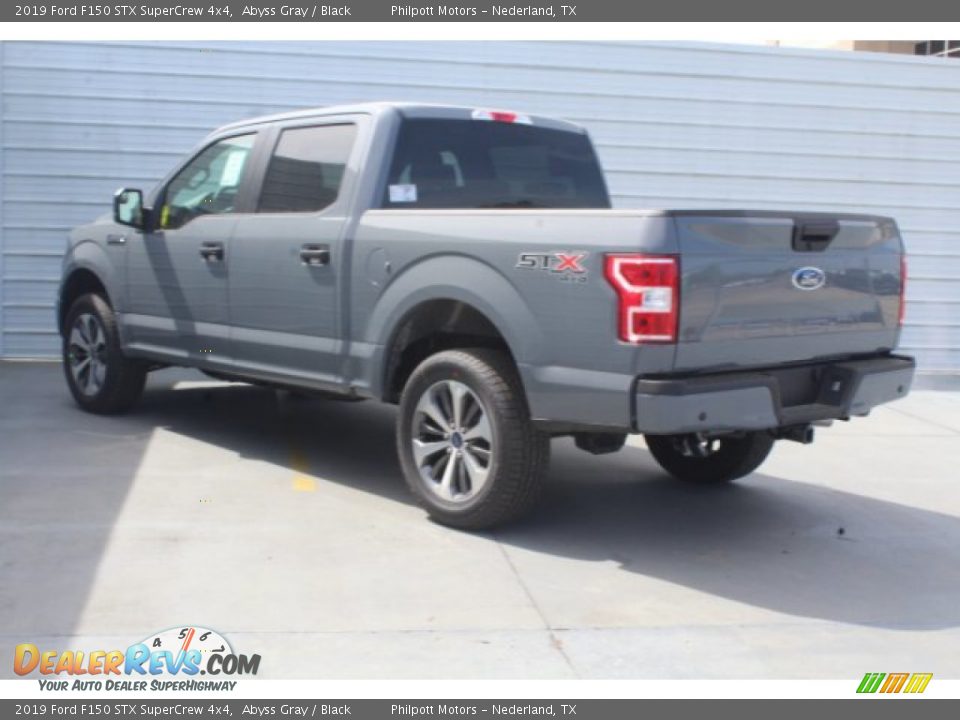 2019 Ford F150 STX SuperCrew 4x4 Abyss Gray / Black Photo #6