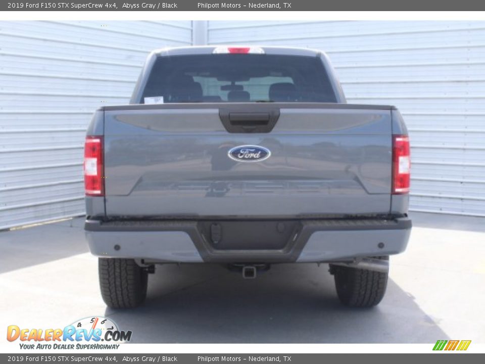 2019 Ford F150 STX SuperCrew 4x4 Abyss Gray / Black Photo #7