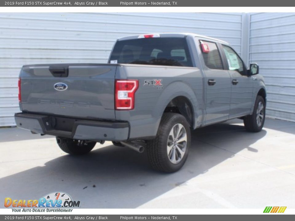 2019 Ford F150 STX SuperCrew 4x4 Abyss Gray / Black Photo #8