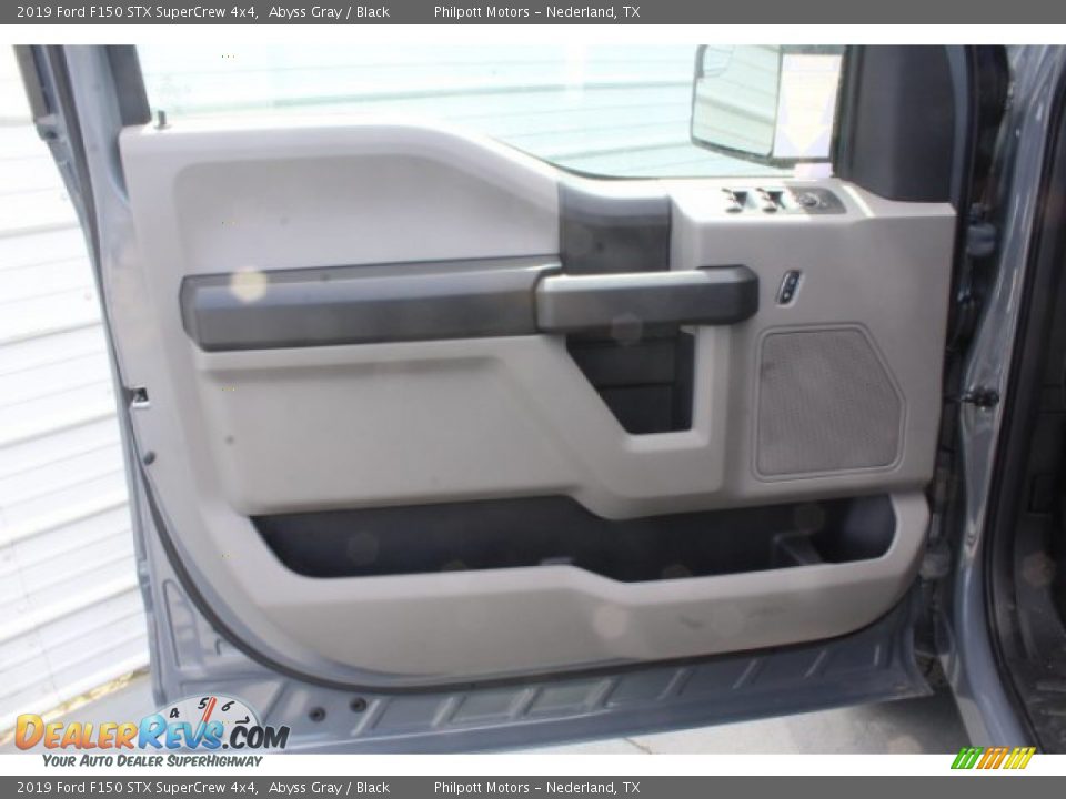 2019 Ford F150 STX SuperCrew 4x4 Abyss Gray / Black Photo #9