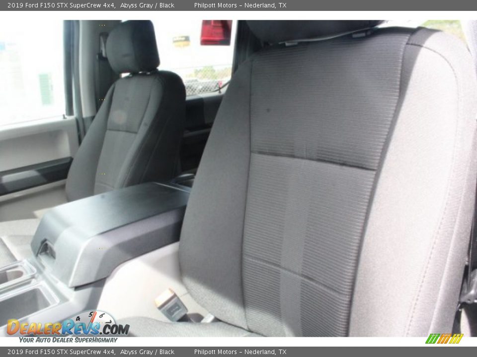 2019 Ford F150 STX SuperCrew 4x4 Abyss Gray / Black Photo #10