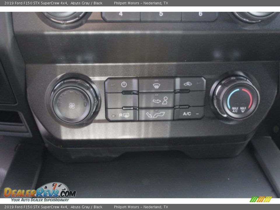 2019 Ford F150 STX SuperCrew 4x4 Abyss Gray / Black Photo #12