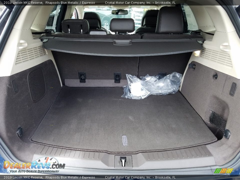 2019 Lincoln MKC Reserve Trunk Photo #19