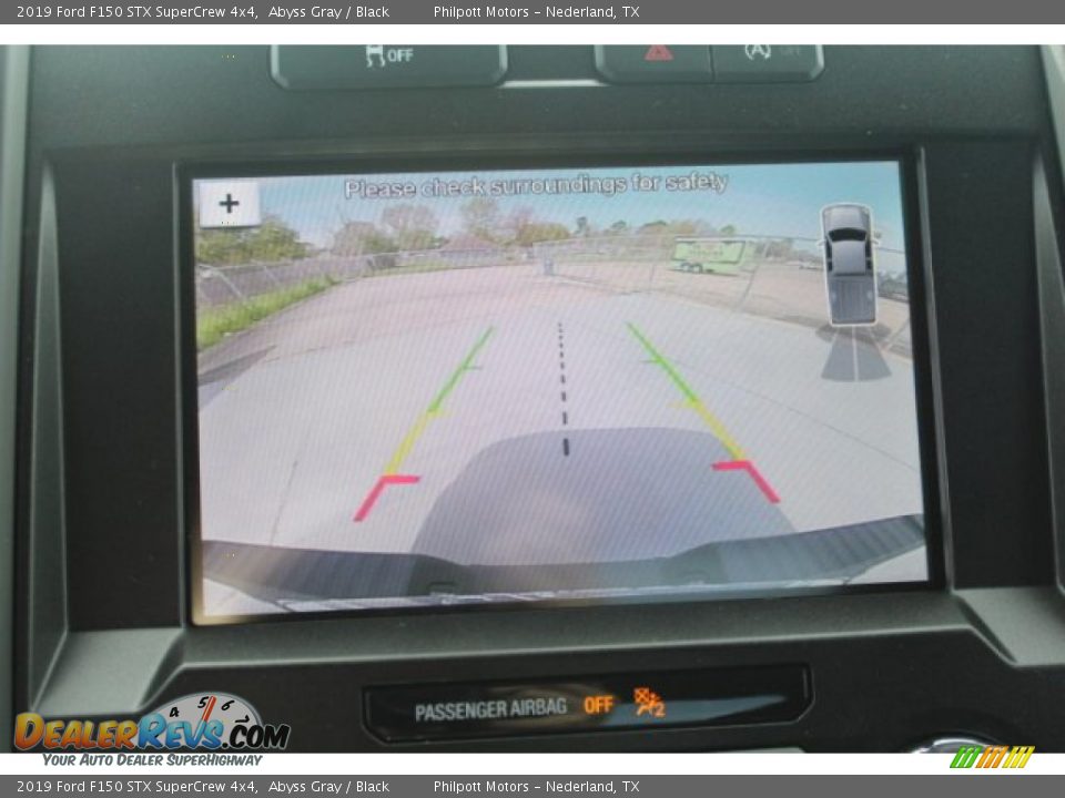 2019 Ford F150 STX SuperCrew 4x4 Abyss Gray / Black Photo #13
