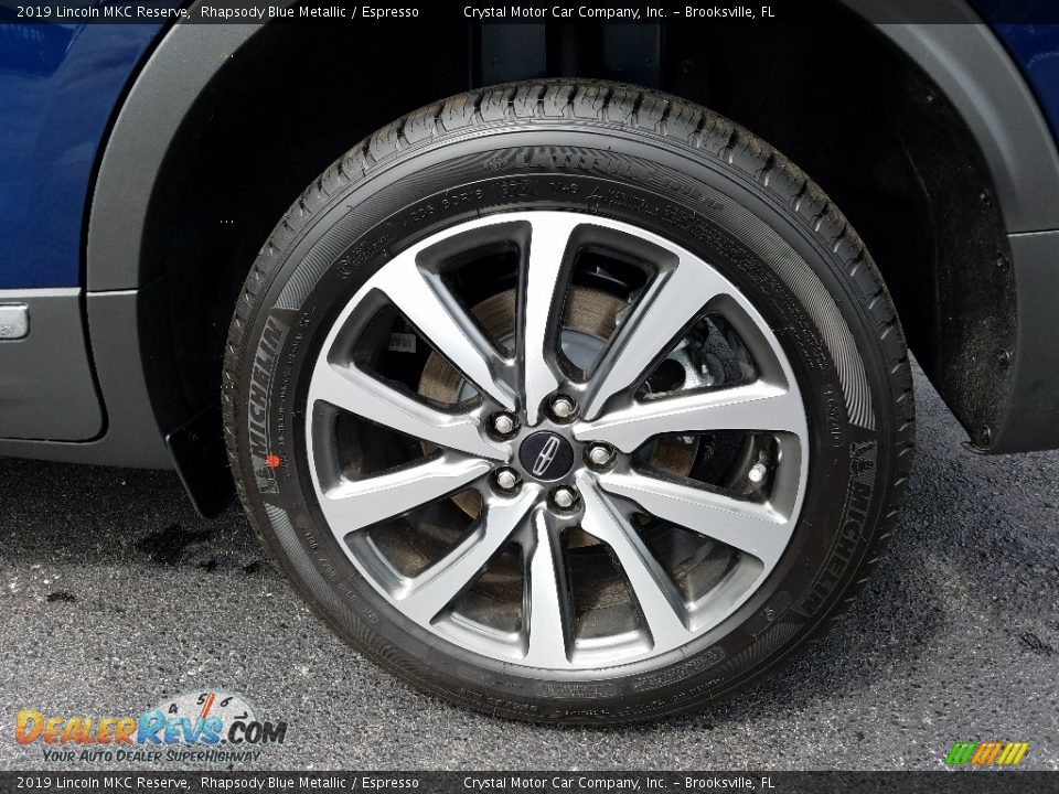 2019 Lincoln MKC Reserve Wheel Photo #20