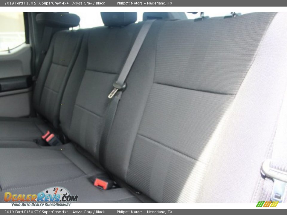2019 Ford F150 STX SuperCrew 4x4 Abyss Gray / Black Photo #17