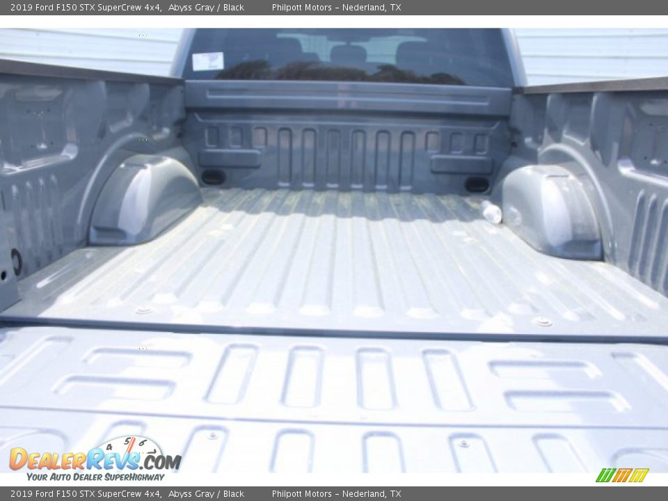 2019 Ford F150 STX SuperCrew 4x4 Abyss Gray / Black Photo #20