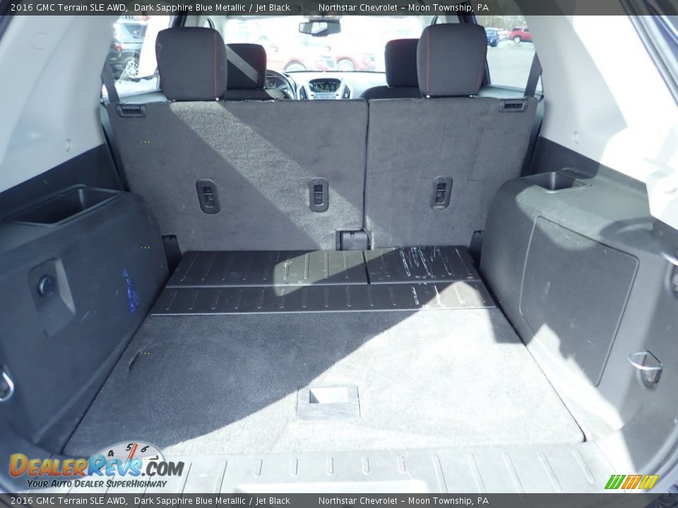 2016 GMC Terrain SLE AWD Dark Sapphire Blue Metallic / Jet Black Photo #7