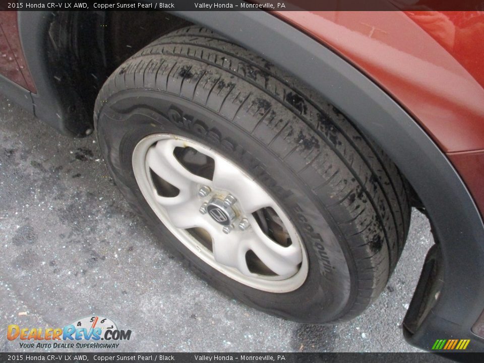 2015 Honda CR-V LX AWD Copper Sunset Pearl / Black Photo #7