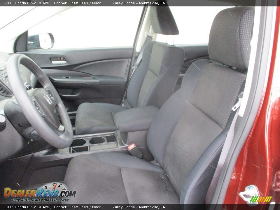 2015 Honda CR-V LX AWD Copper Sunset Pearl / Black Photo #11