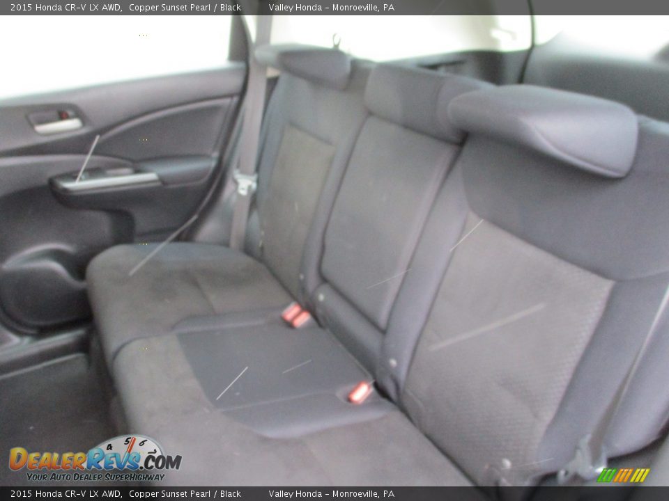 2015 Honda CR-V LX AWD Copper Sunset Pearl / Black Photo #12
