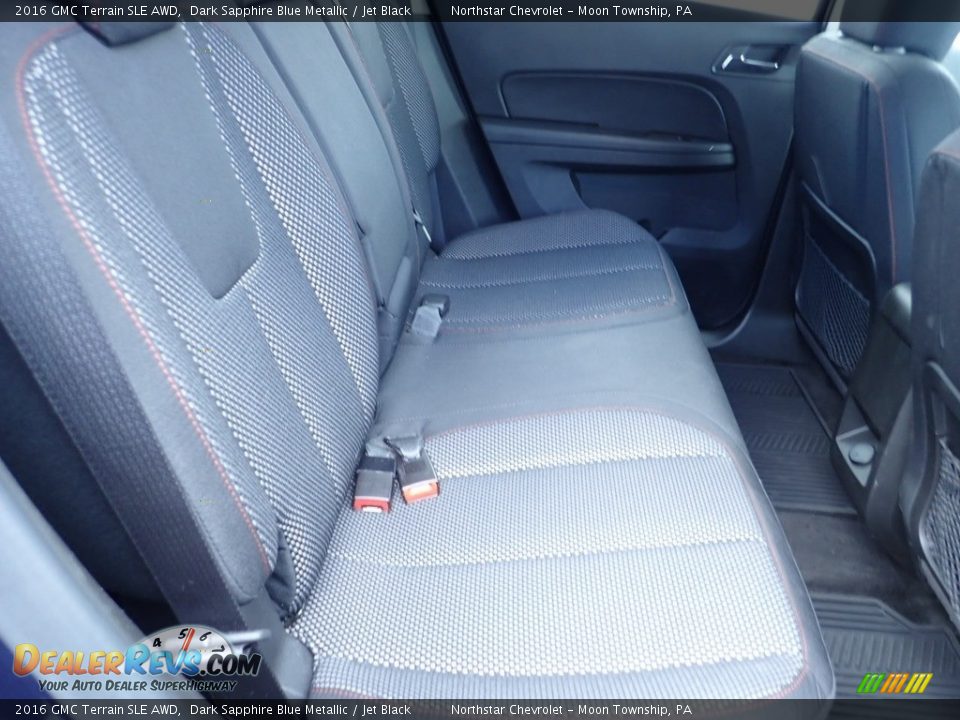 2016 GMC Terrain SLE AWD Dark Sapphire Blue Metallic / Jet Black Photo #18