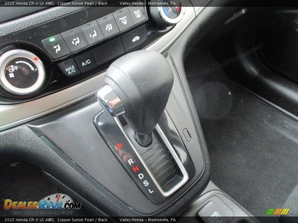 2015 Honda CR-V LX AWD Copper Sunset Pearl / Black Photo #14