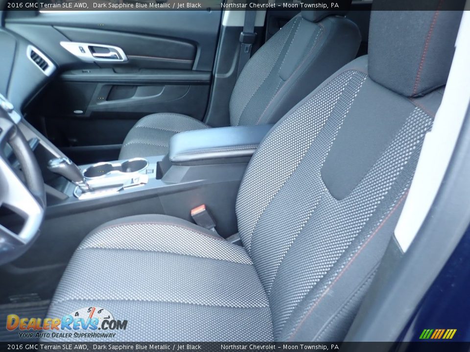 2016 GMC Terrain SLE AWD Dark Sapphire Blue Metallic / Jet Black Photo #20