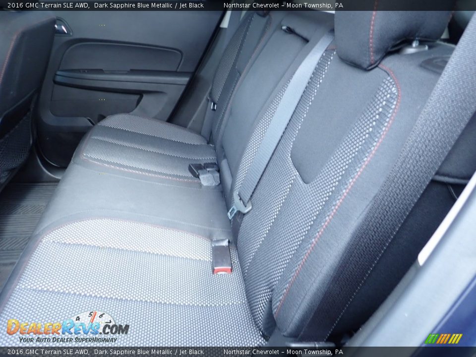 2016 GMC Terrain SLE AWD Dark Sapphire Blue Metallic / Jet Black Photo #21