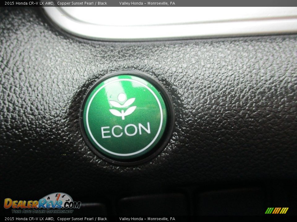 2015 Honda CR-V LX AWD Copper Sunset Pearl / Black Photo #17