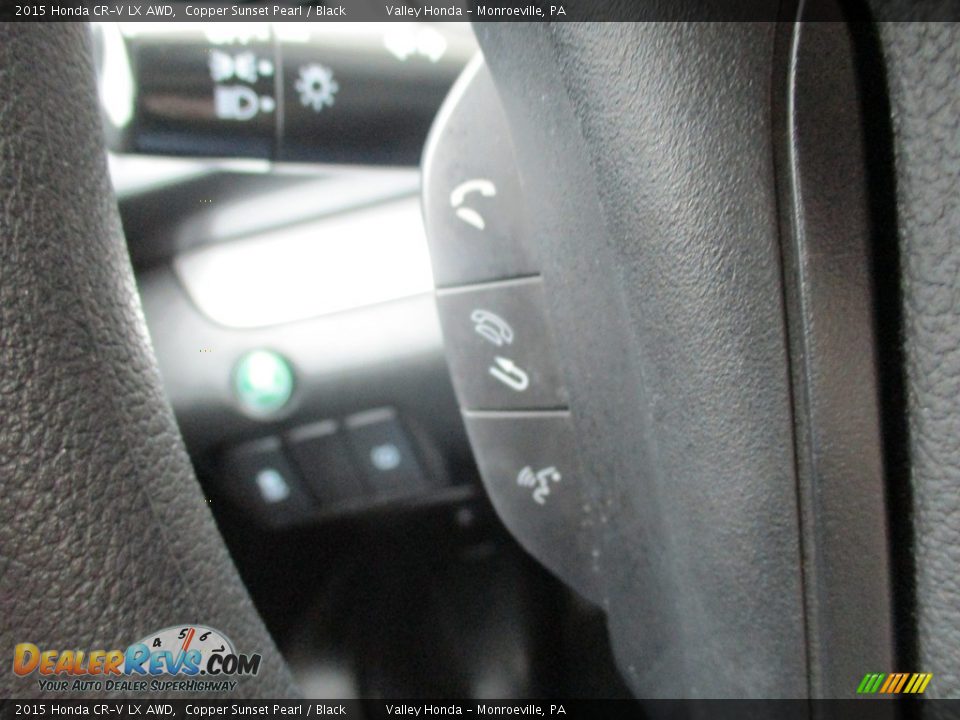 2015 Honda CR-V LX AWD Copper Sunset Pearl / Black Photo #18