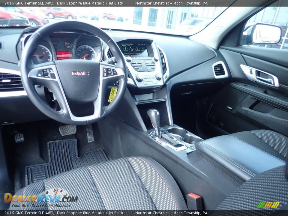 2016 GMC Terrain SLE AWD Dark Sapphire Blue Metallic / Jet Black Photo #22
