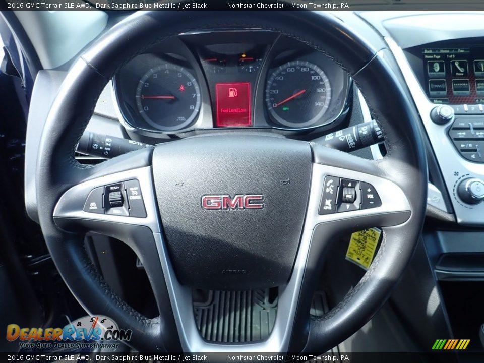 2016 GMC Terrain SLE AWD Dark Sapphire Blue Metallic / Jet Black Photo #26
