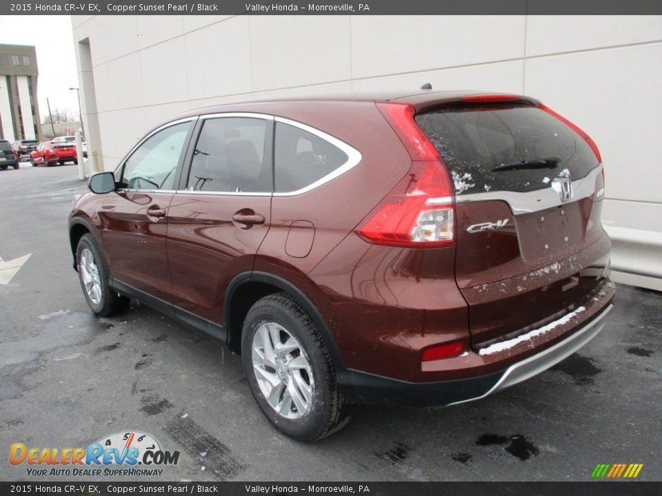 2015 Honda CR-V EX Copper Sunset Pearl / Black Photo #3